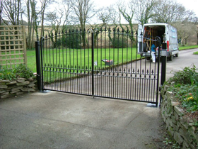 automated gates Cornwall