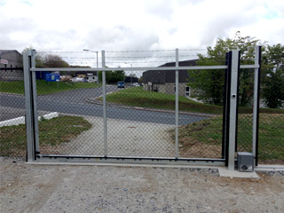 Cornwall Commercial Automatic Gates