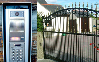 Electric Gates Cornwall