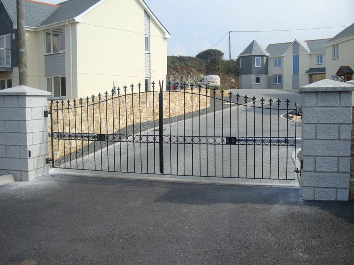 Steel Gates Cornwall